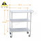 Three-shelved Stainless Steel Utility Cart(TW-13SA) 
